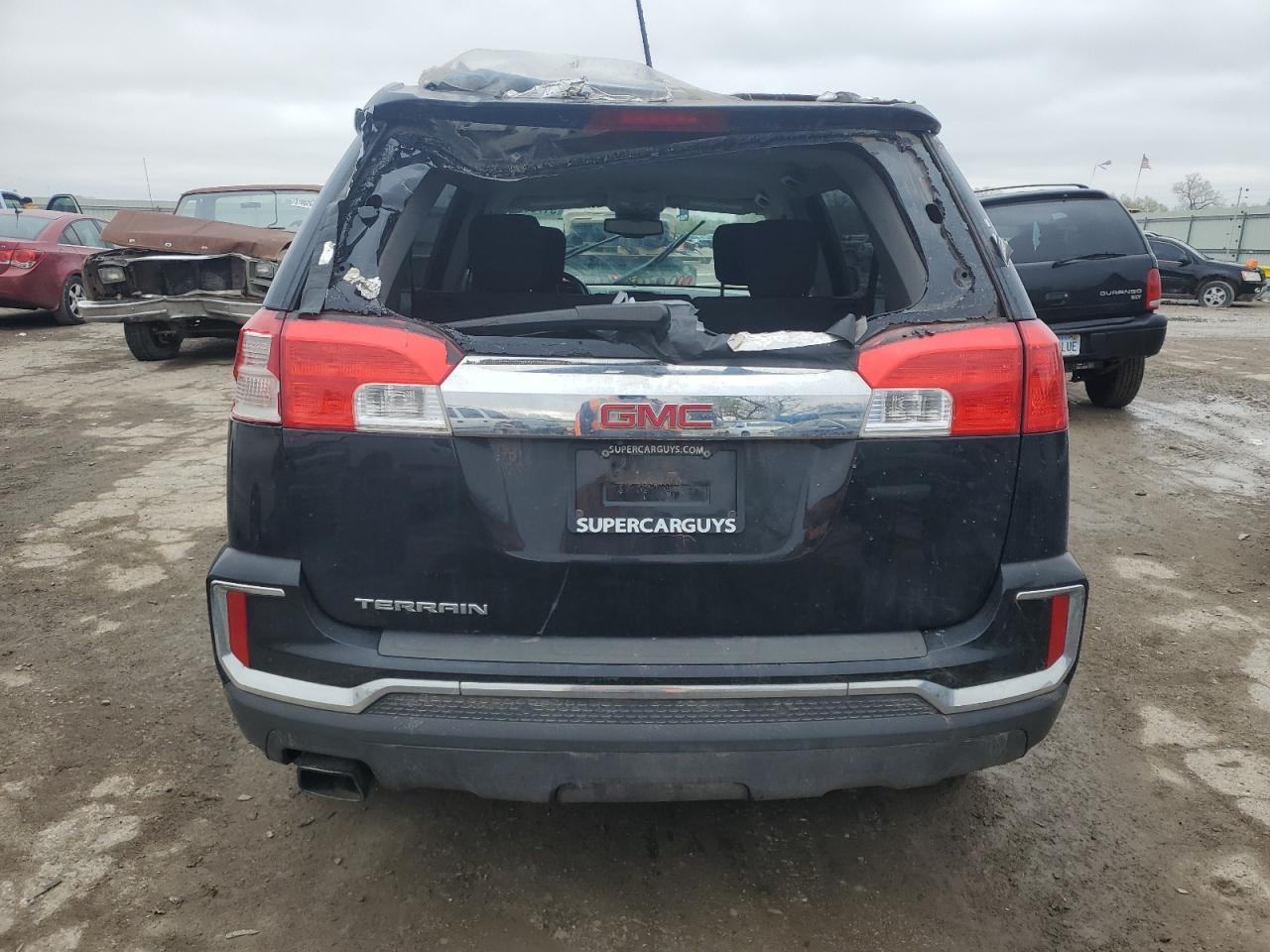 2017 GMC Terrain Sle - Фото 6