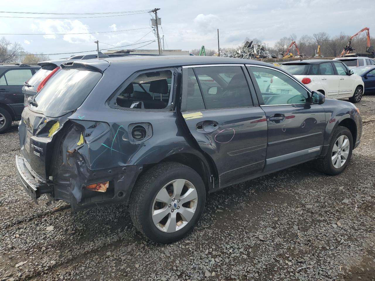 2012 Subaru Outback 2.5I Limited - Фото 3