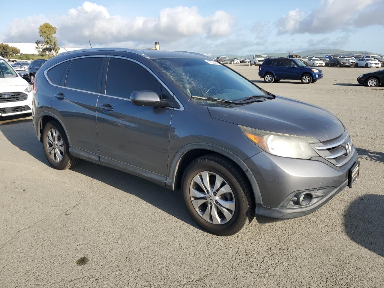 2012 Honda Cr-V Exl - Image 4