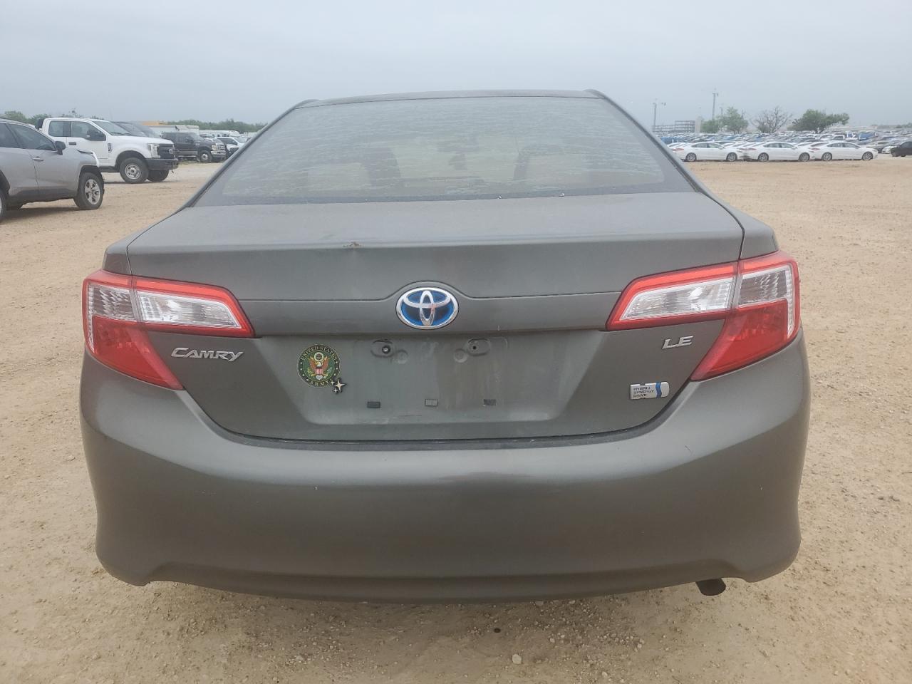 2012 Toyota Camry Hybrid - Фото 6