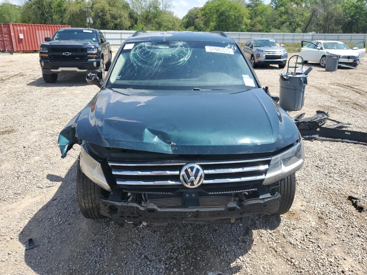 2018 Volkswagen Tiguan Se - Фото 5