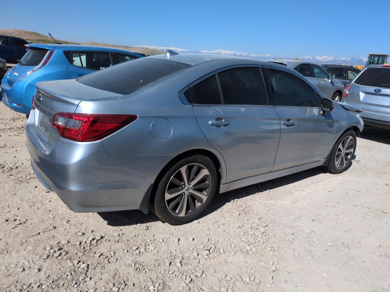 2016 Subaru Legacy 2.5I Limited - Фото 3