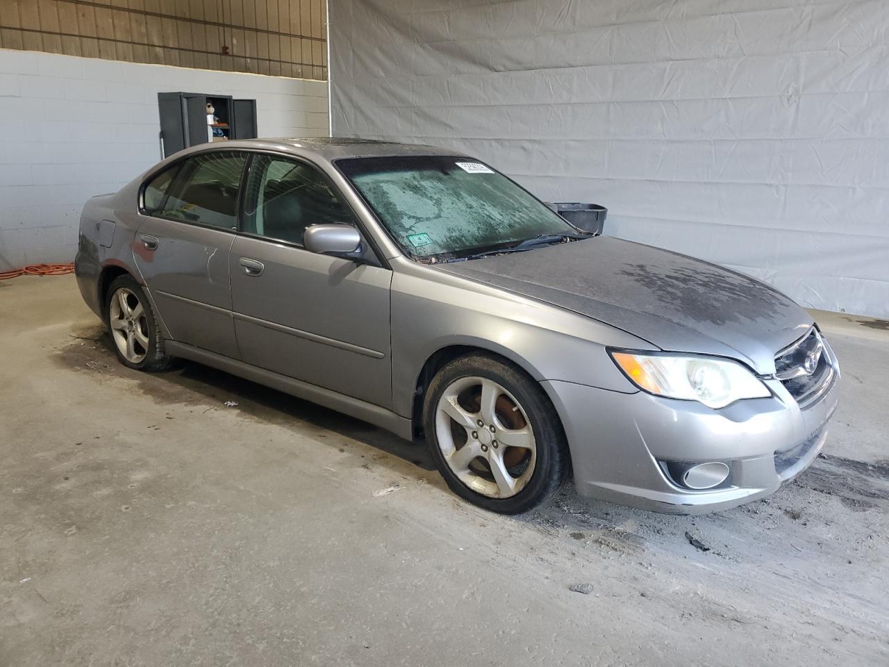 2008 Subaru Legacy 2.5I Limited - Фото 4