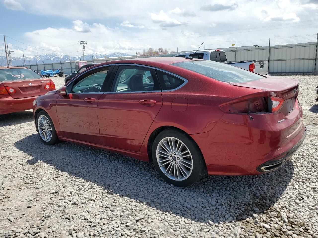 2016 Ford Fusion Se - Image 2