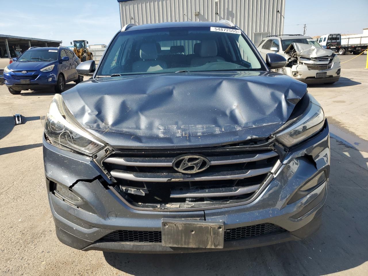 2016 Hyundai Tucson Limited - Фото 5