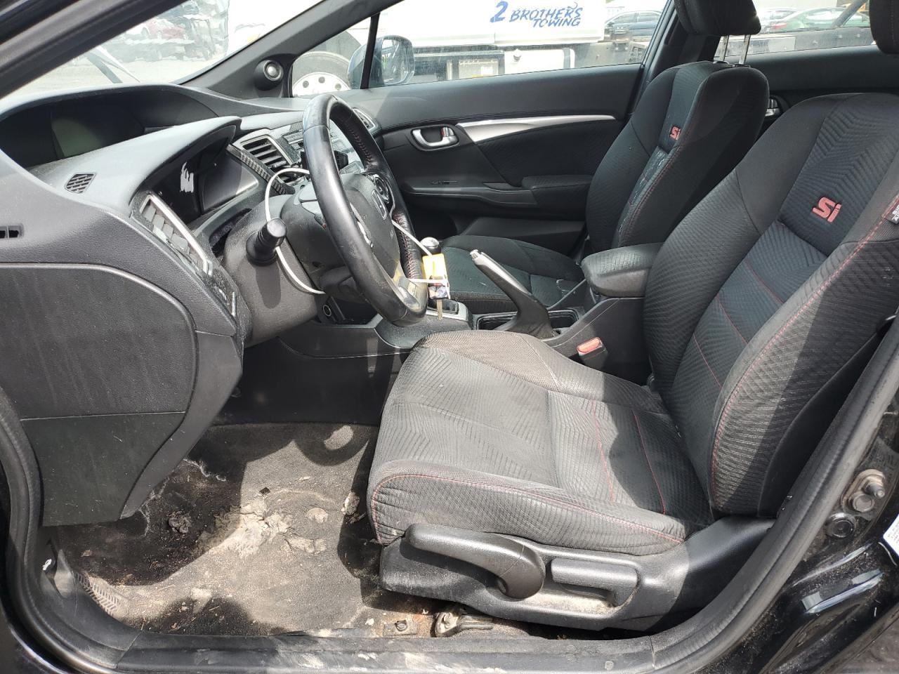 2013 Honda Civic Si - Фото 7