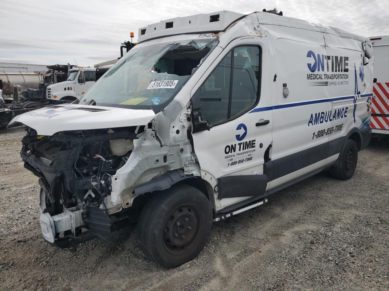 2020 Ford Transit T-250