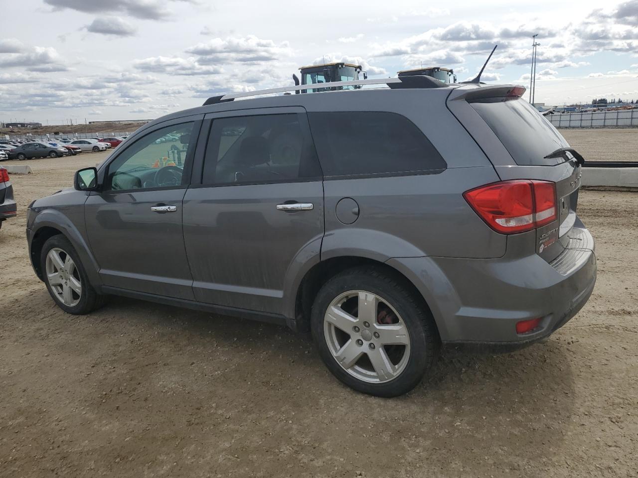 2012 Dodge Journey R/T - Фото 2