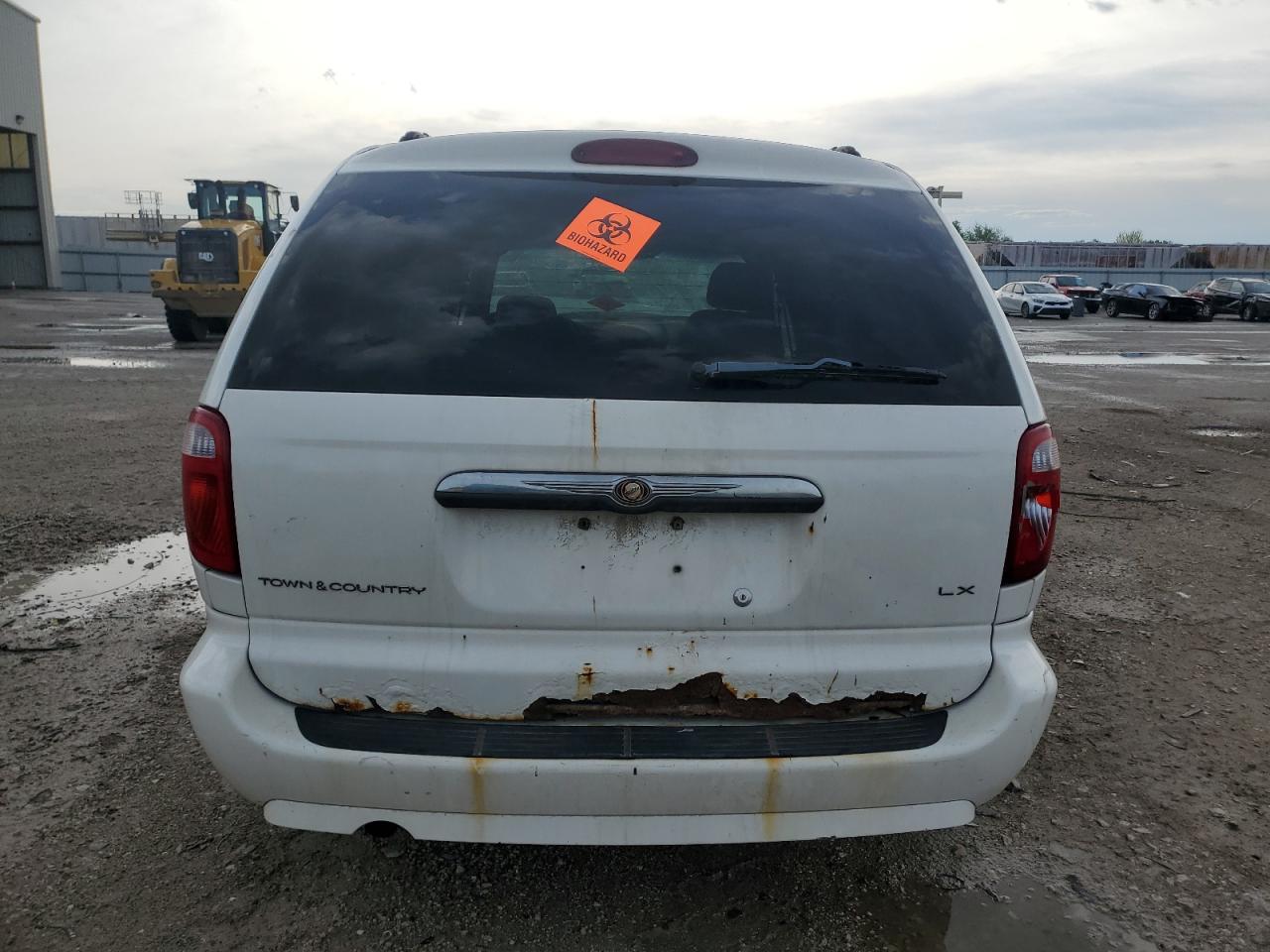 2007 Chrysler Town & Country Lx - Фото 6
