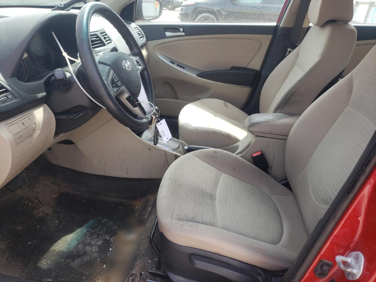 2016 Hyundai Accent Se - Фото 7