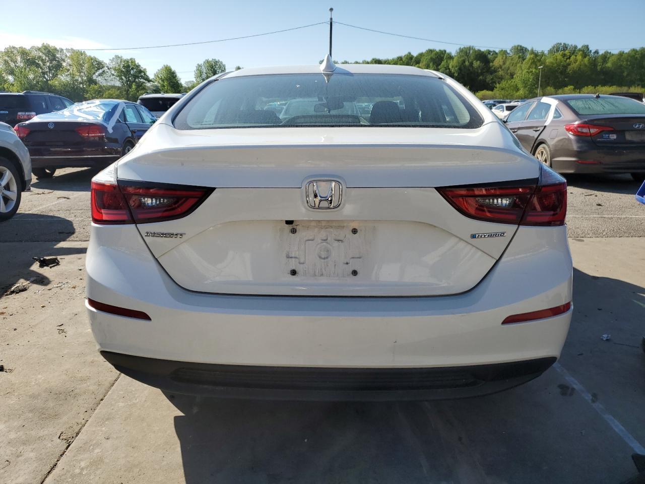 2020 Honda Insight Ex - Фото 6