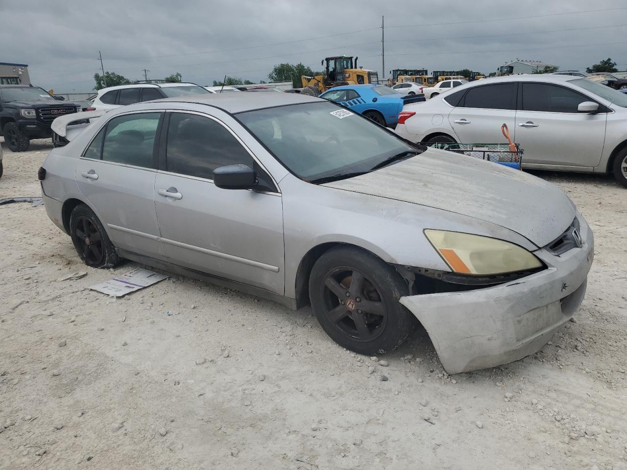 2004 Honda Accord Lx - Фото 4