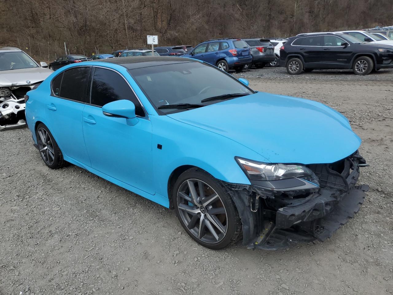 2017 Lexus Gs 350 Base - Фото 4