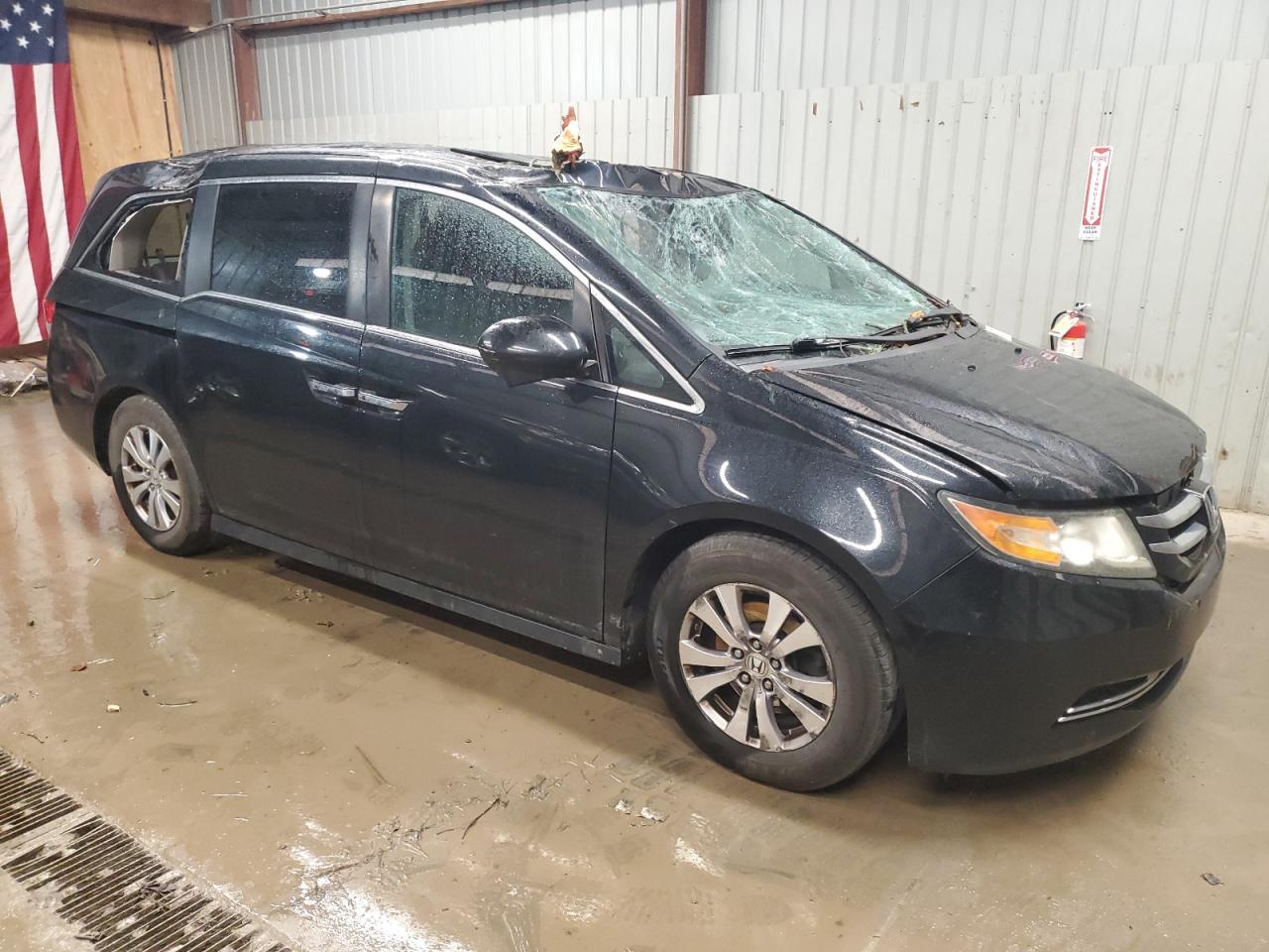 2015 Honda Odyssey Exl - Image 4