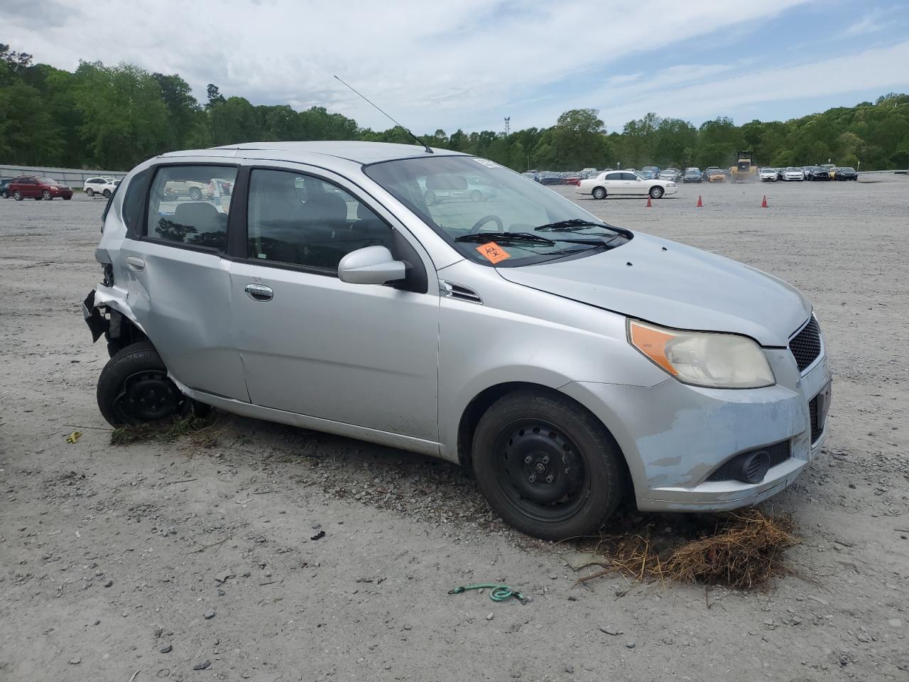 2011 Chevrolet Aveo Ls - Фото 4