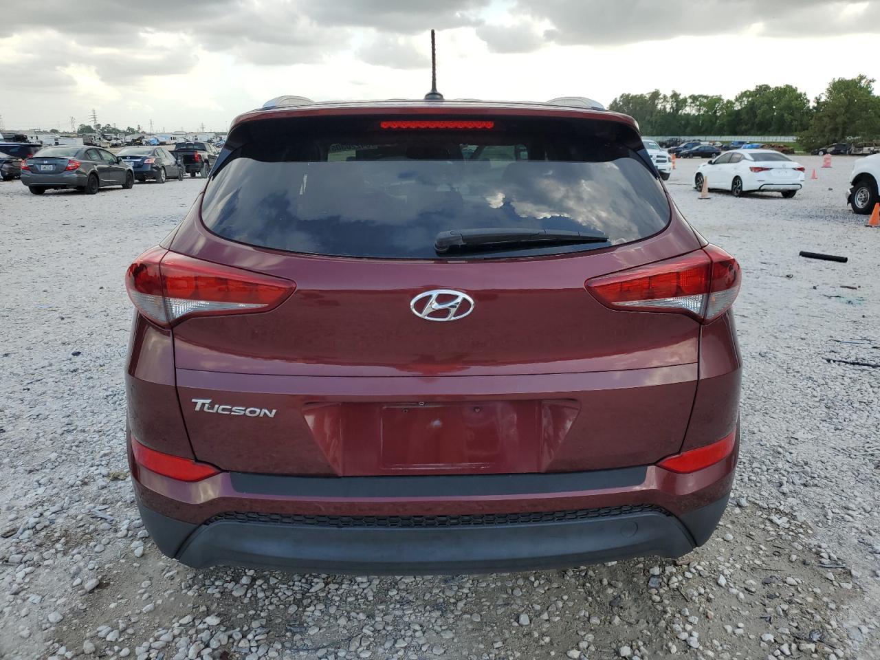 2016 Hyundai Tucson Limited - Фото 6