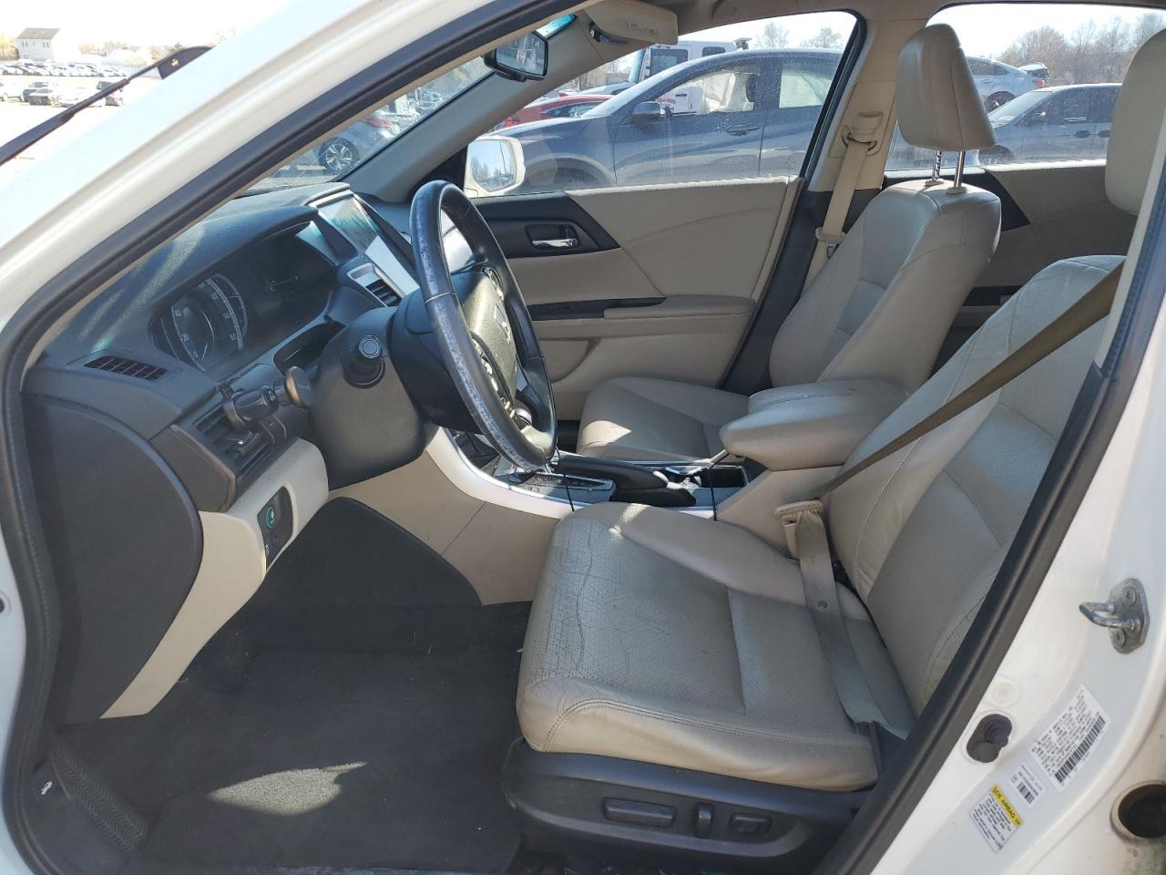 2013 Honda Accord Exl - Фото 7