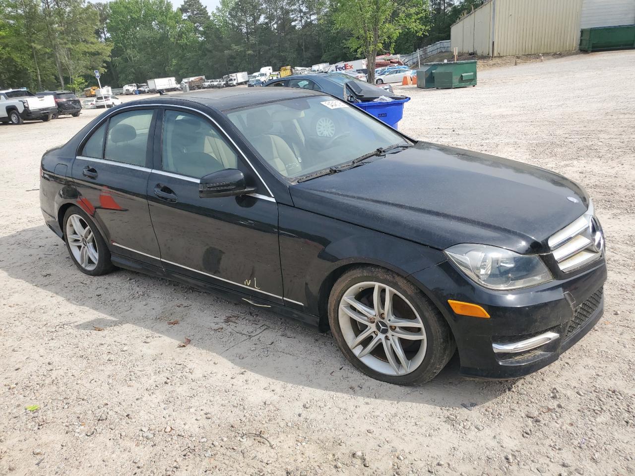 2012 Mercedes-Benz C 300 4Matic - Фото 4