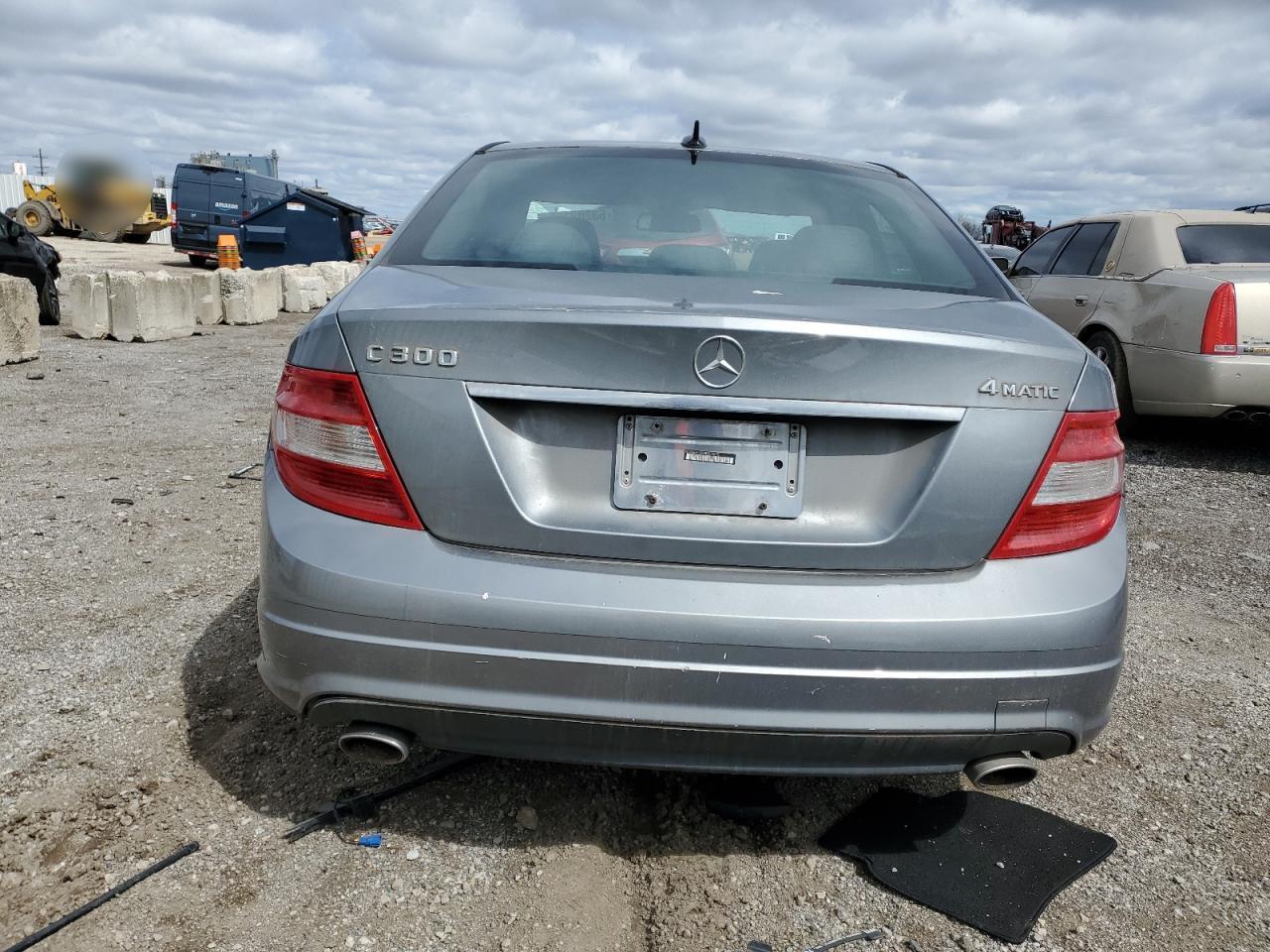 2009 Mercedes-Benz C 300 4Matic - Фото 6
