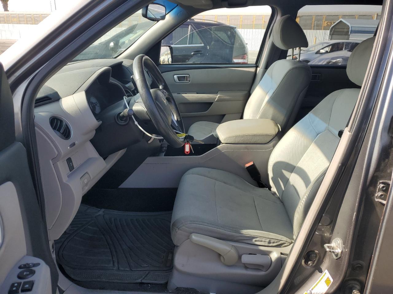 2011 Honda Pilot Lx - Image 7