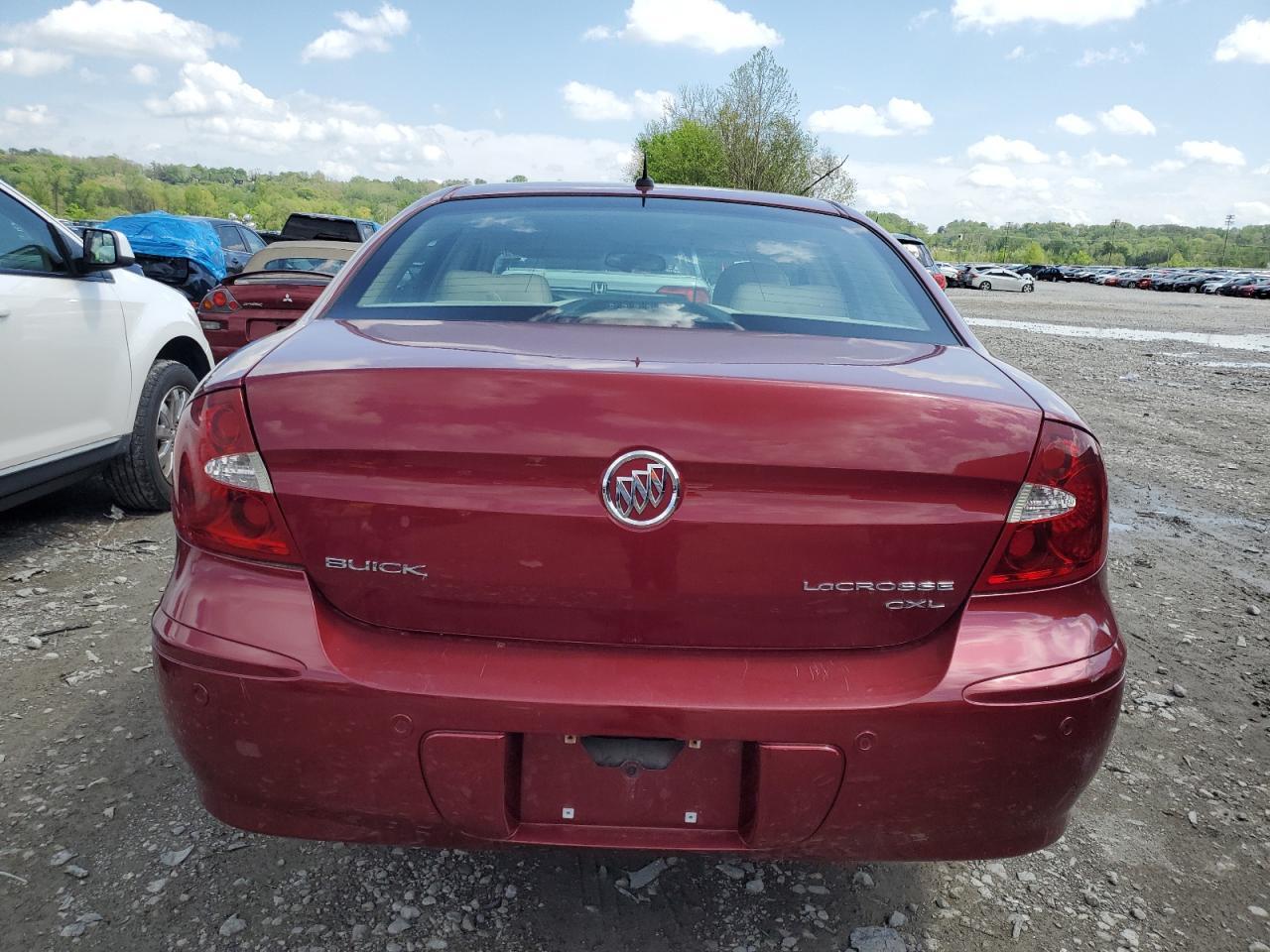 2007 Buick Lacrosse Cxl - Фото 6