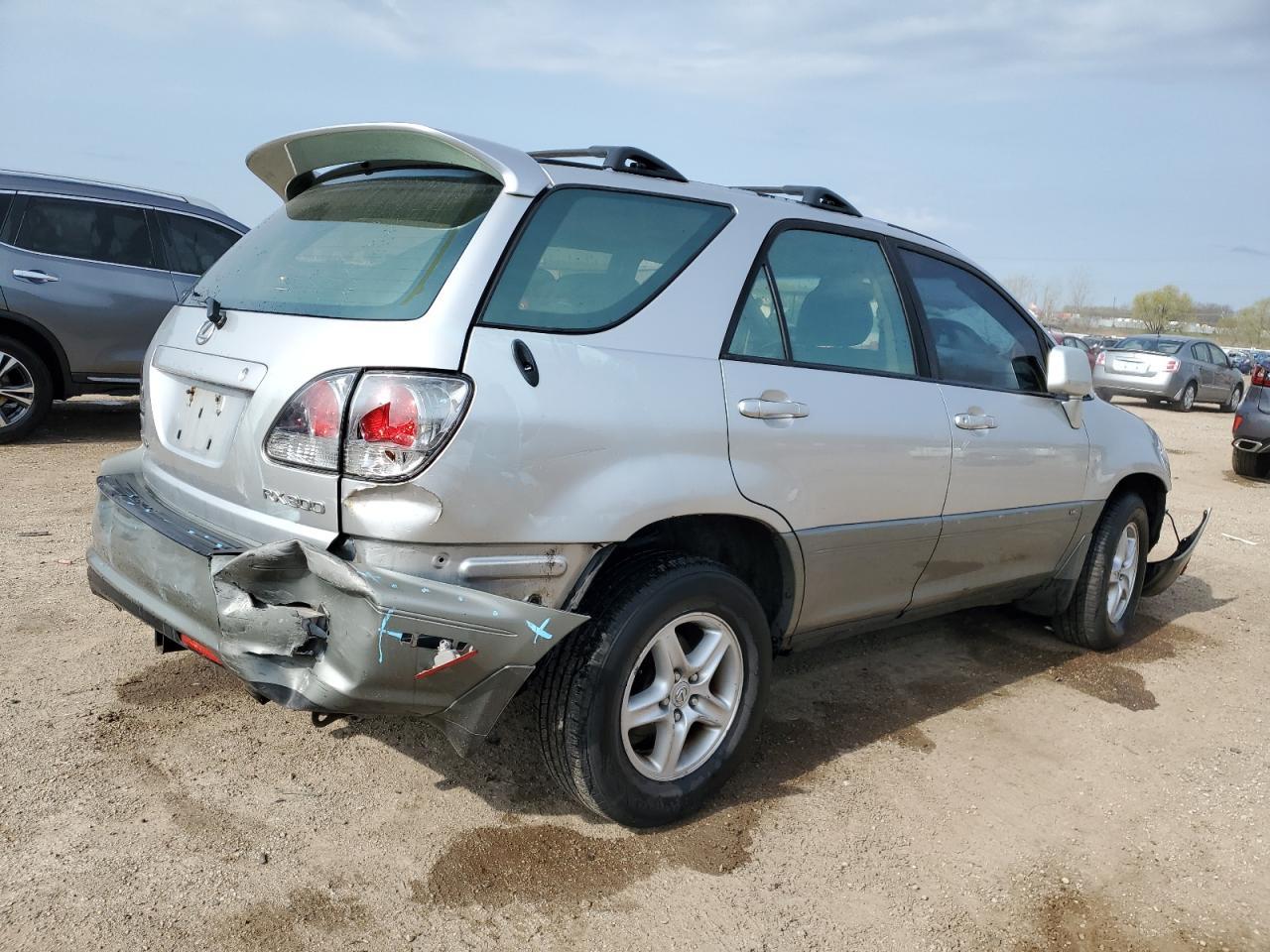 2002 Lexus Rx 300 - Фото 3