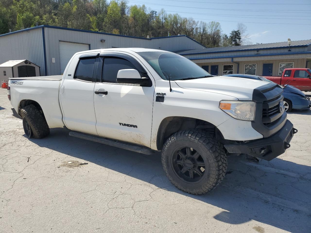 2017 Toyota Tundra Double Cab Sr - Фото 4