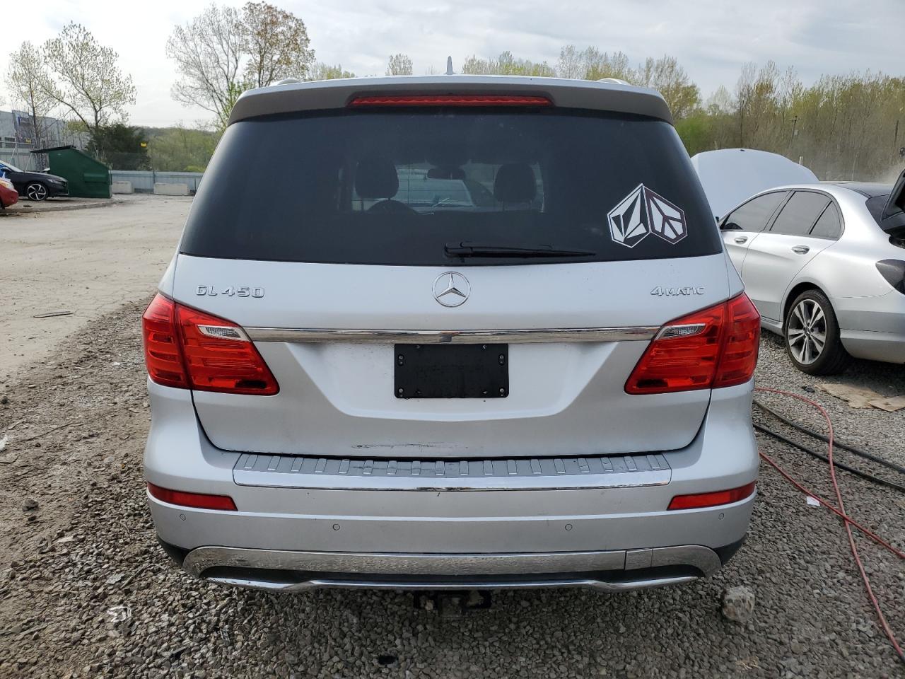 2016 Mercedes-Benz Gl 450 4Matic - Image 6