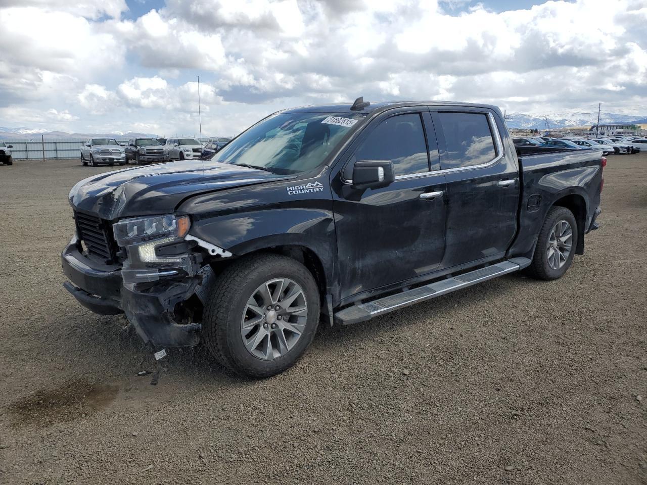 2022 Chevrolet Silverado Ltd K1500 High Country