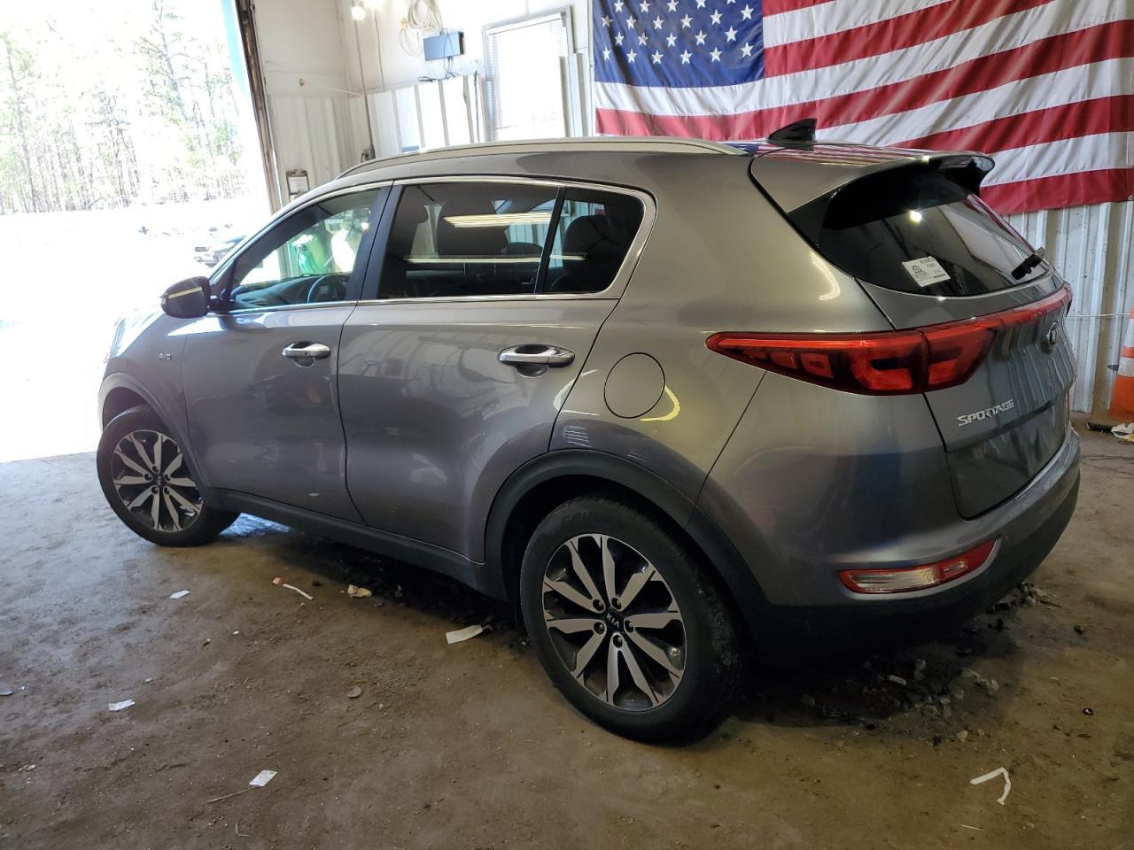 2017 Kia Sportage Ex - Фото 2