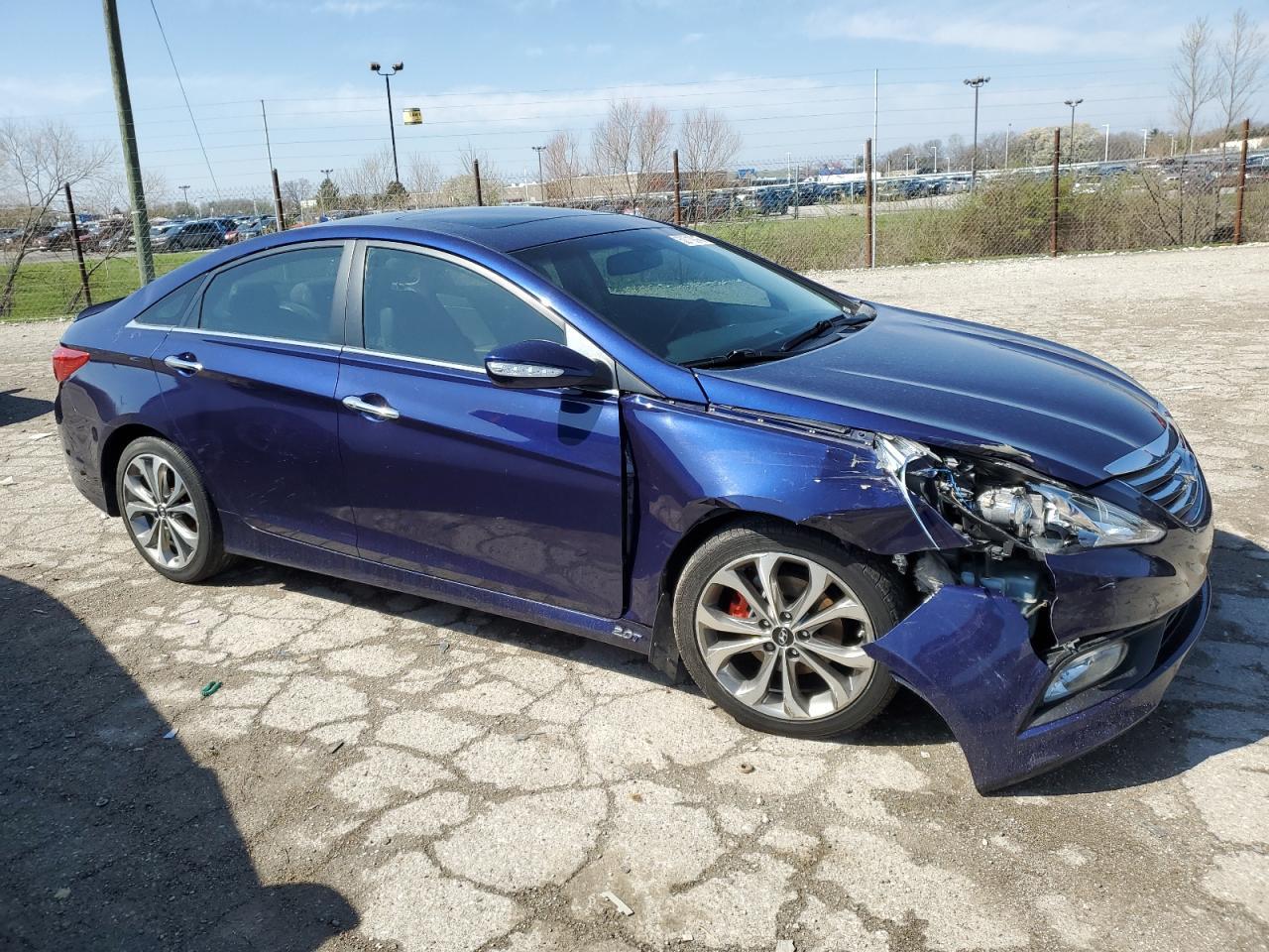 2014 Hyundai Sonata Se - Image 4
