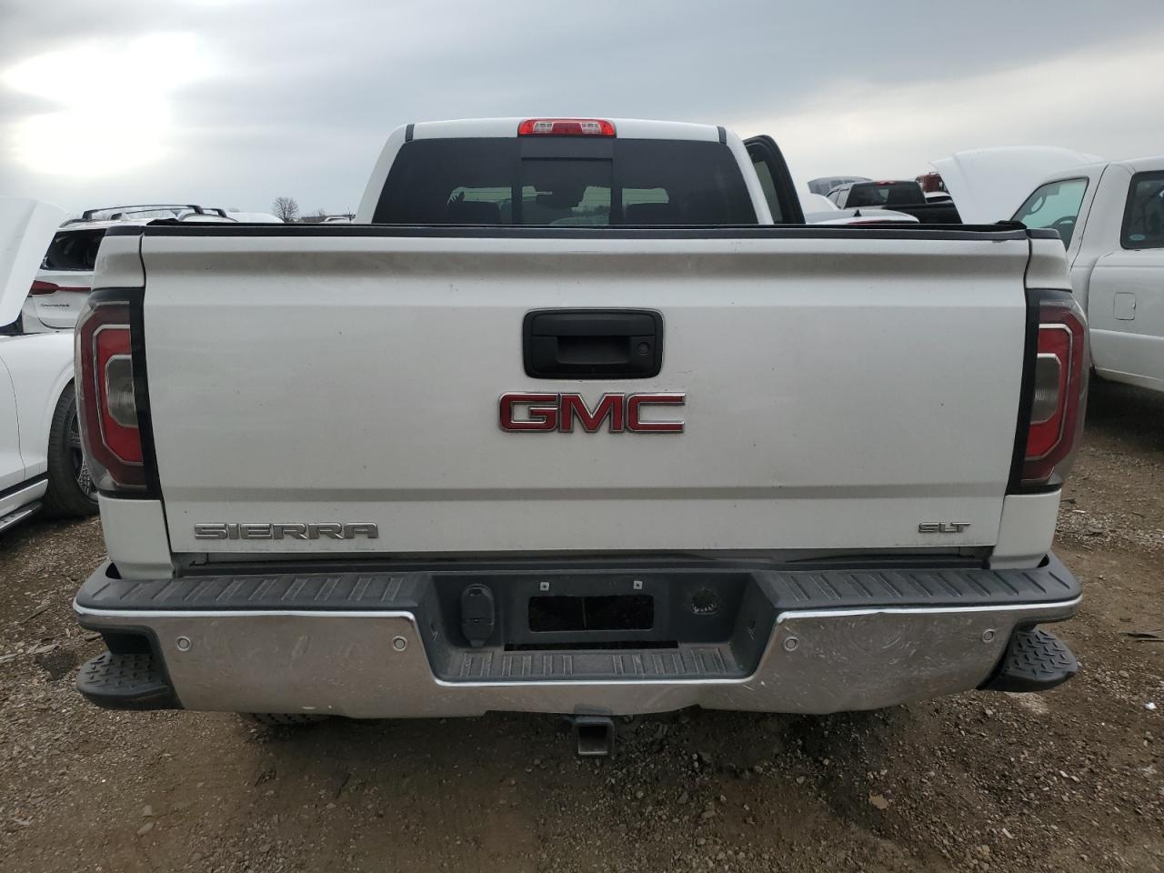 2017 GMC Sierra K1500 Slt - Фото 6