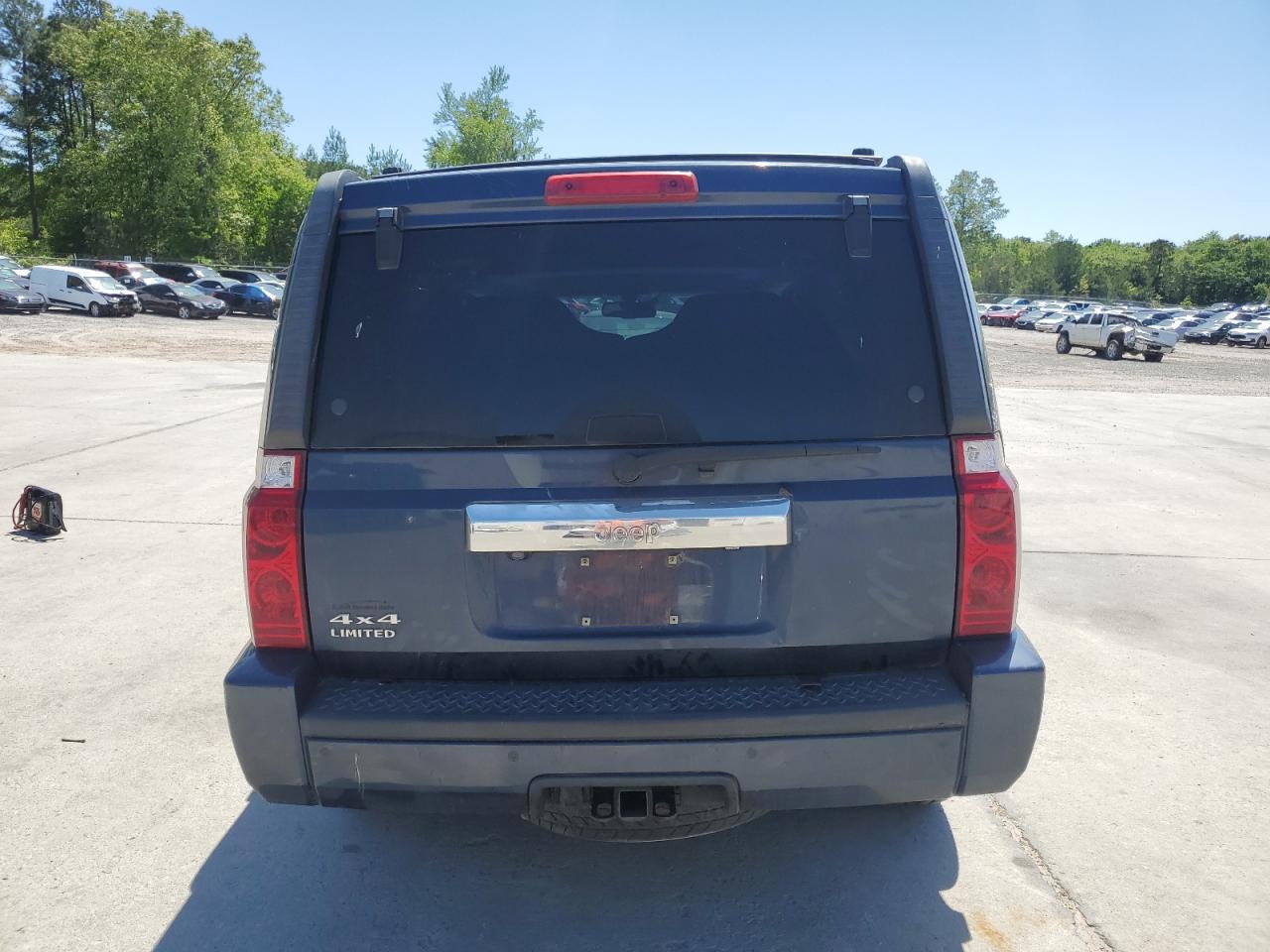 2008 Jeep Commander Limited - Фото 6