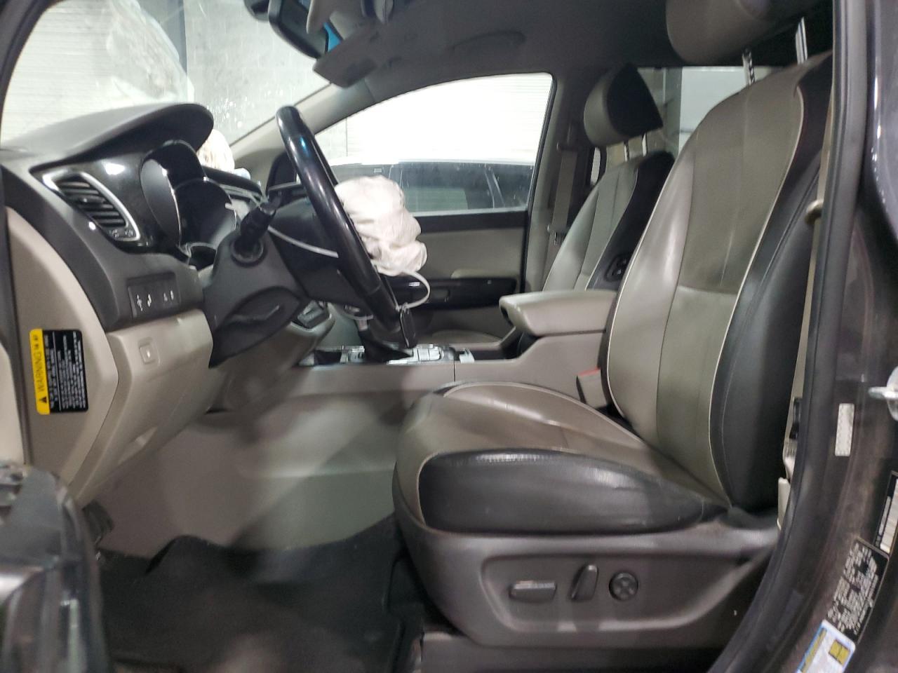 2017 Kia Sedona Ex - Фото 7