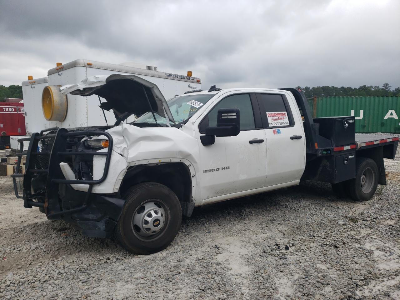 2023 Chevrolet Silverado K3500