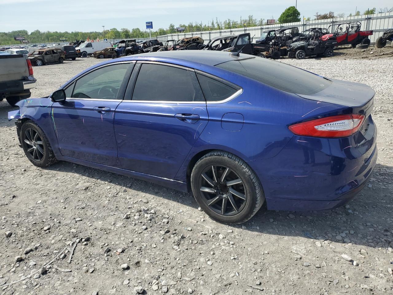 2016 Ford Fusion Se - Фото 2