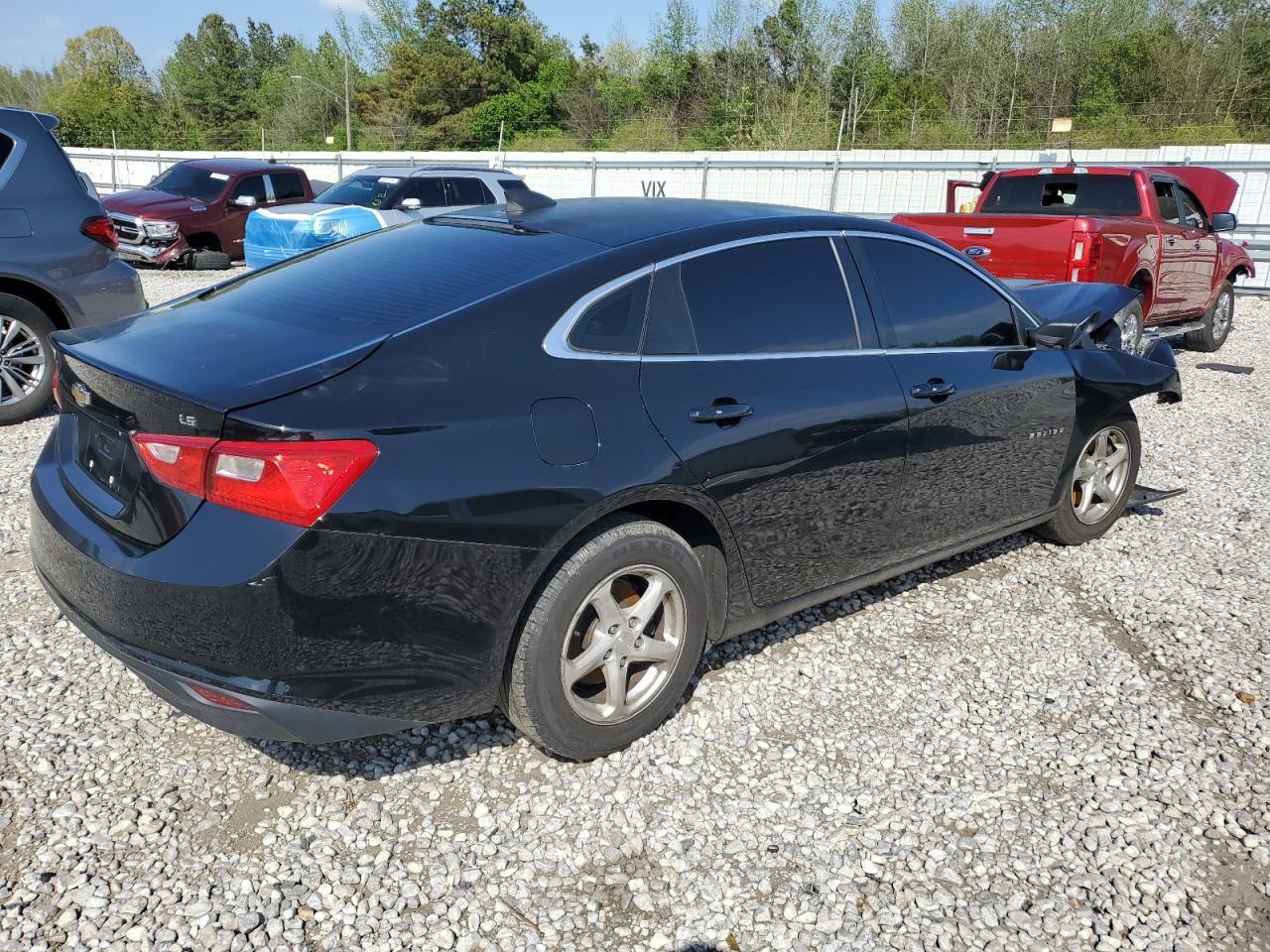 2016 Chevrolet Malibu Ls - Фото 3