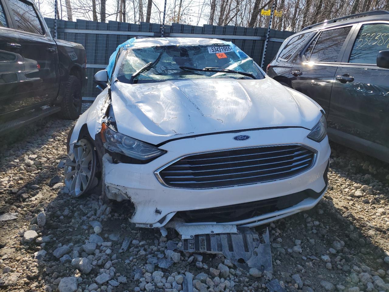 2019 Ford Fusion Se - Фото 5
