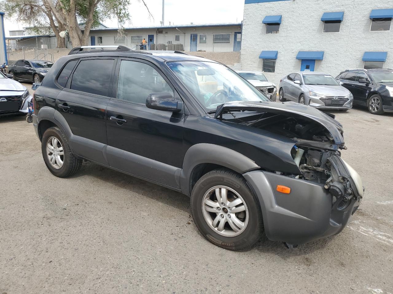2007 Hyundai Tucson Se - Image 4