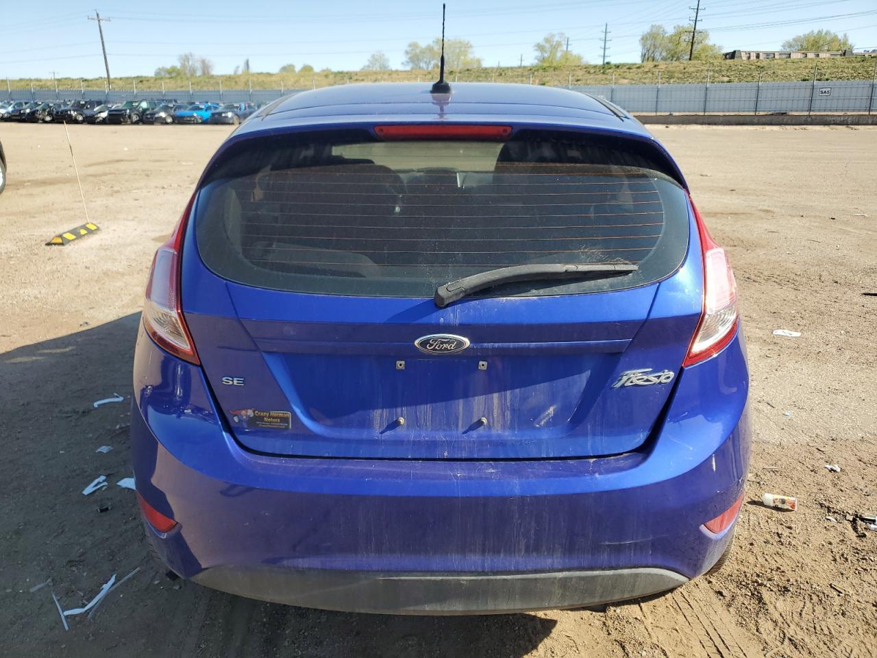 2015 Ford Fiesta Se - Image 6
