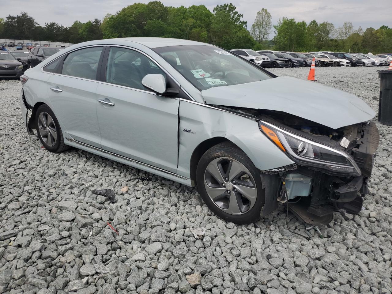 2016 Hyundai Sonata Plug-In Hybrid - Фото 4