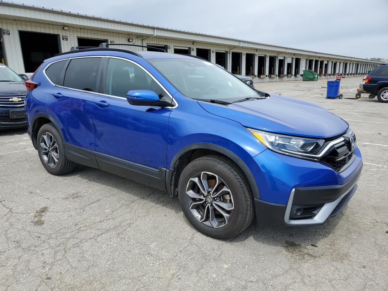 2020 Honda Cr-V Ex - Image 4