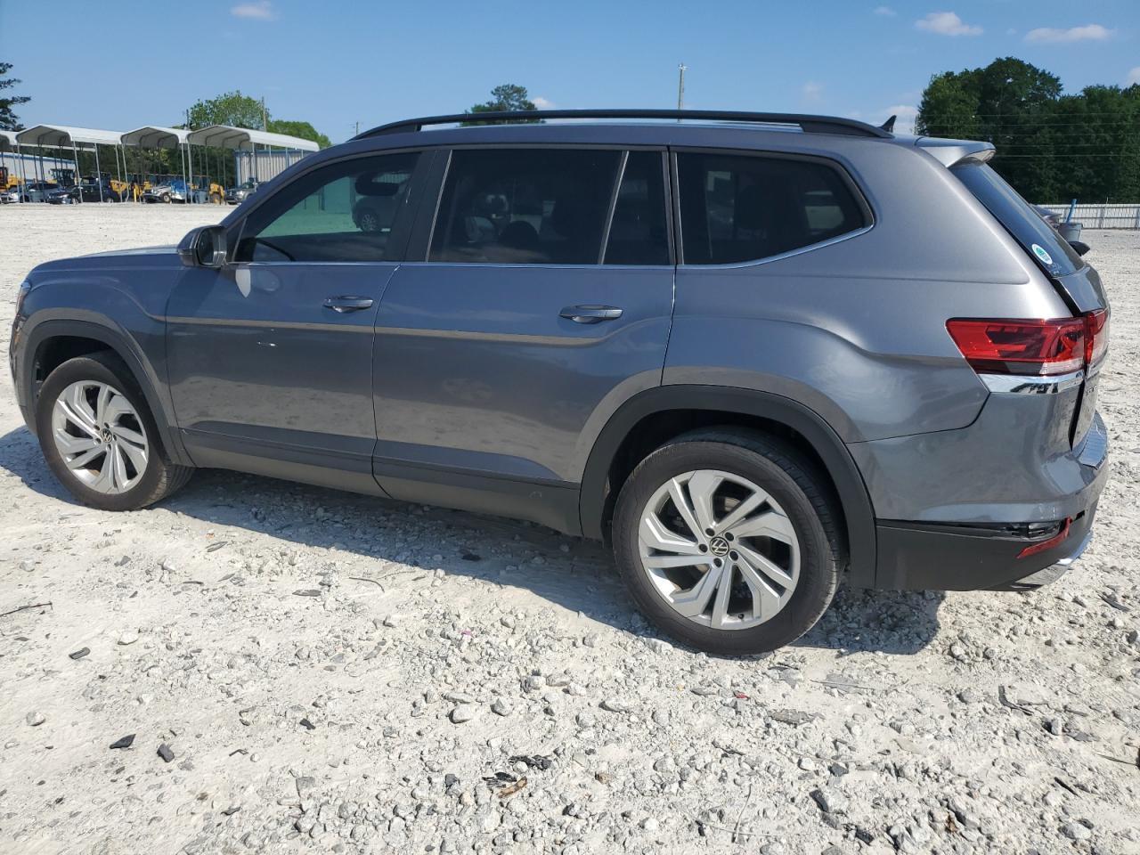 2021 Volkswagen Atlas Se - Фото 2