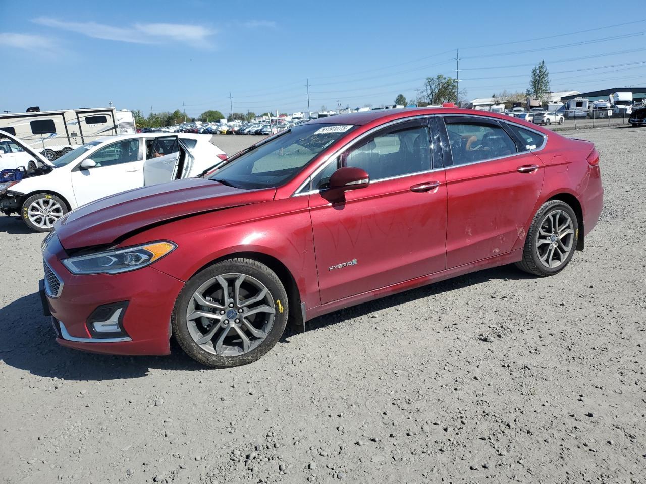 2019 Ford Fusion Titanium