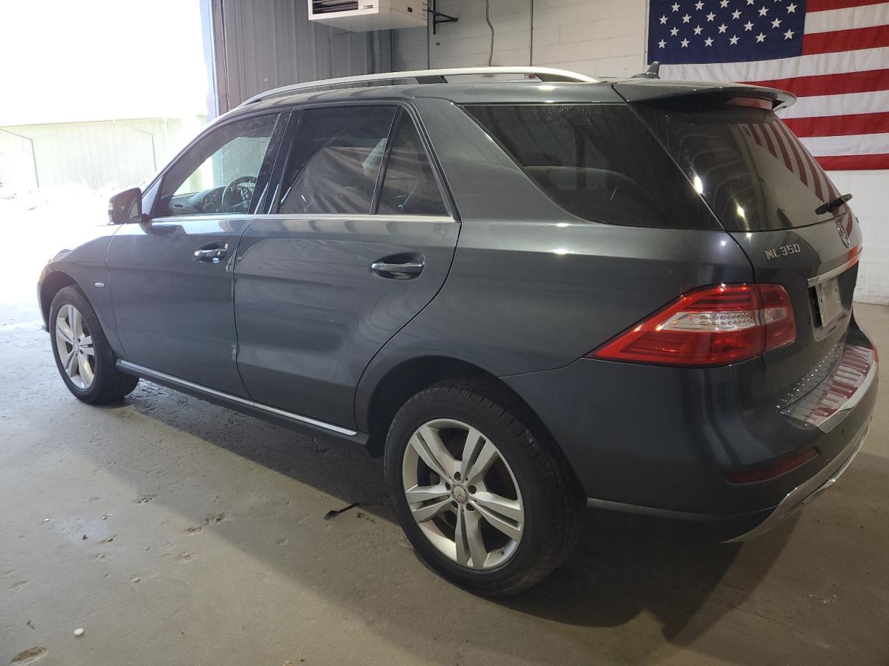 2012 Mercedes-Benz Ml 350 4Matic - Фото 2
