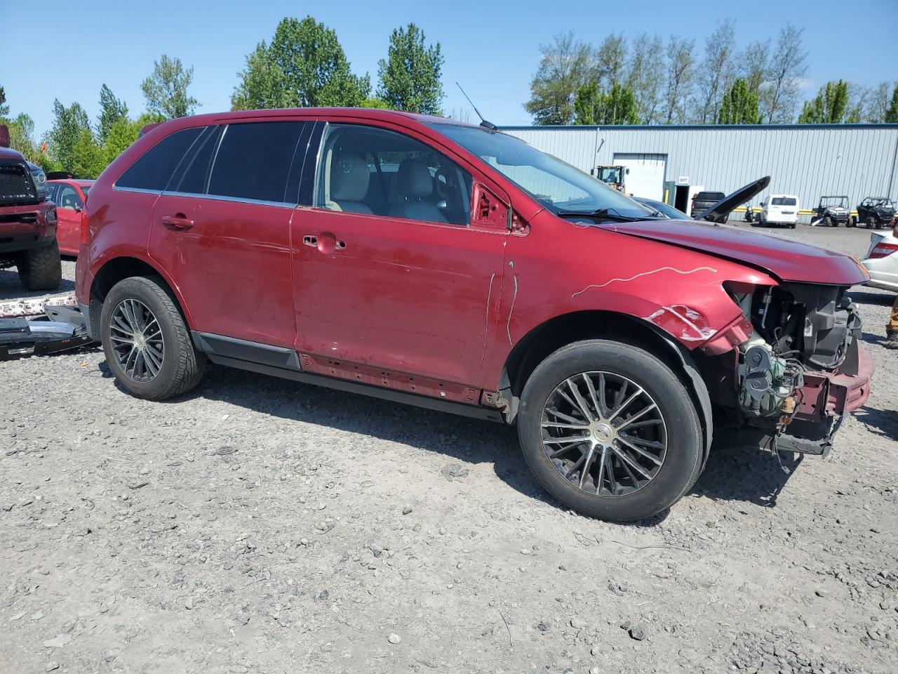 2013 Ford Edge Limited - Фото 4