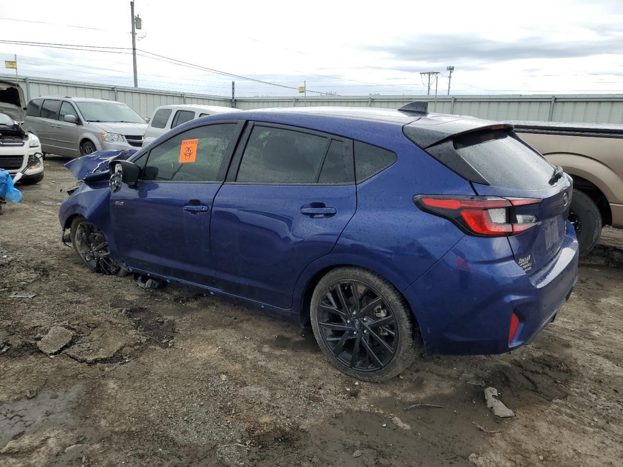 2024 Subaru Impreza Rs - Фото 2