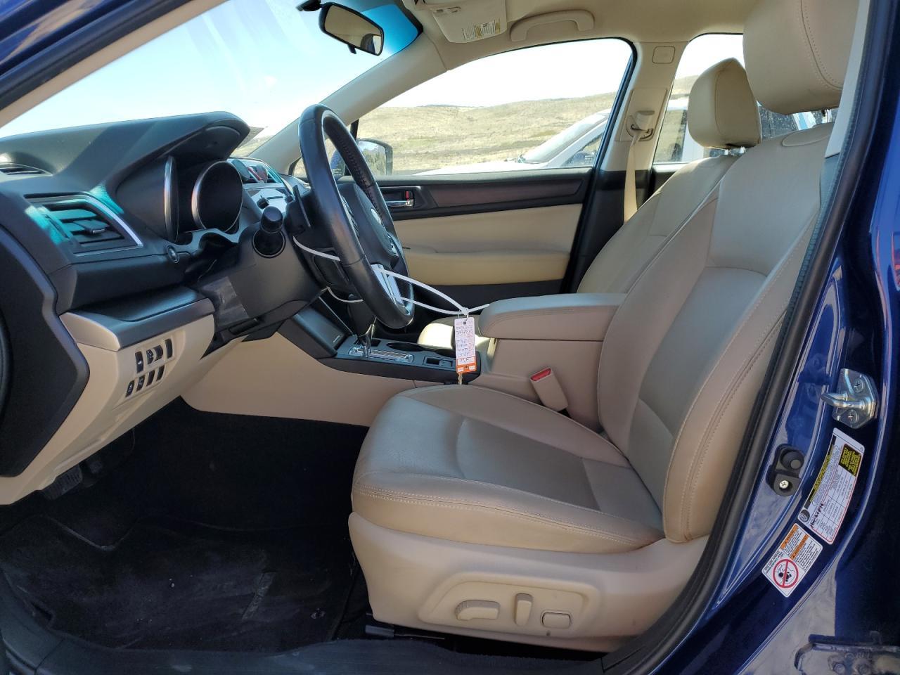 2015 Subaru Legacy 2.5I Limited - Фото 7