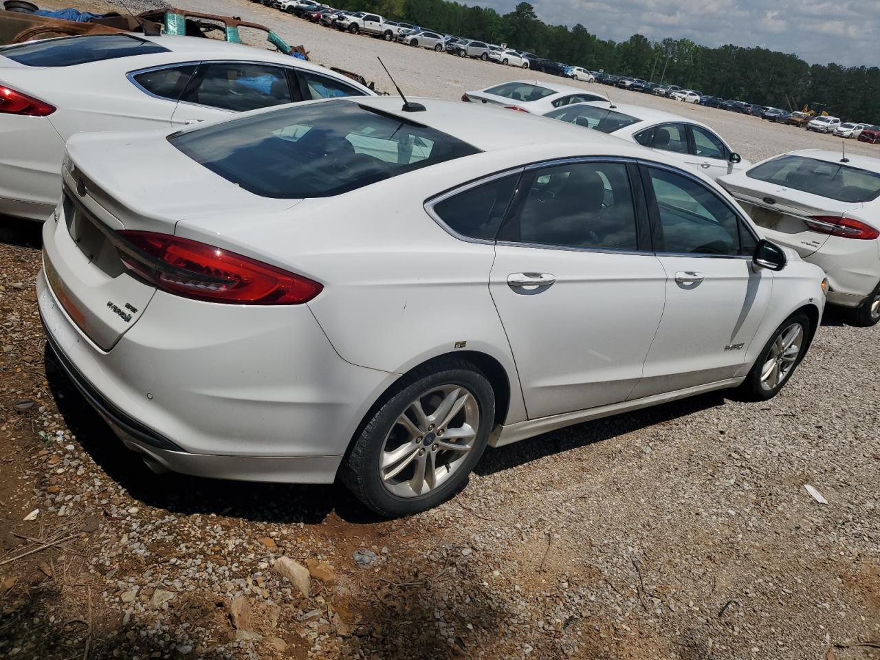 2018 Ford Fusion Se Hybrid - Фото 3