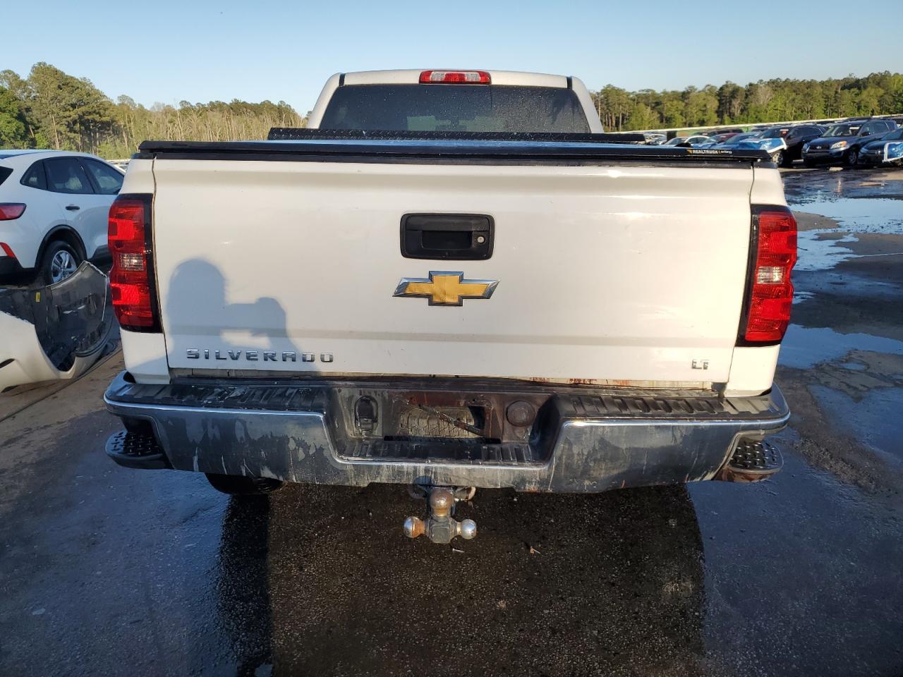 2014 Chevrolet Silverado C1500 Lt - Фото 6